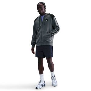 Nike M Nsw Cs Hoody Flc Bb - iron grey/black