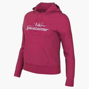 Nike W Nsw Club Flc Gx Std Po Hdy - rush pink