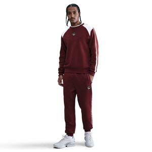 Nike M Nsw Cs Jogger Flc Bb - dark team red/white