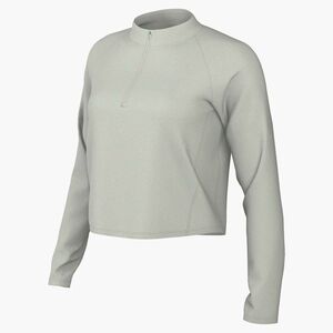 Nike W Nk Tempo Swsh Hbr Df Hz Top - light silver/white