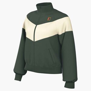 Nike W Nkct Wr Poly Knit Jkt Hrtge - fir
