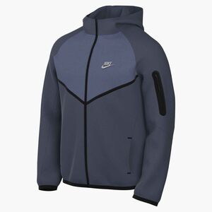 Nike M Nk Tch Mix Wr Hoodie - thunder blue/metallic silver