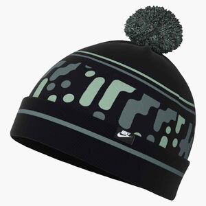 Nike U Nk Peak Beanie Sc Otdr H25 L - black/cannon/mint foam