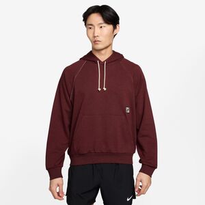 Nike M Nk Df Heritage Fleece Top - dark team red/htr/dark team red