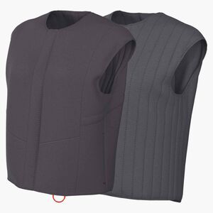 Nike W Nk 24.7 Df Vest Filled Wvn - thunder grey/dark shadow