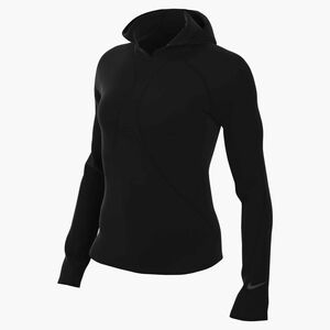 Nike W Nk Unvrsa Df Hd Ls Top - black/anthracite/black/dk smoke gre