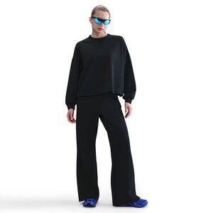 Nike W Nk 24.7 Df Flare Pnt Sft Knt - black/dk smoke grey