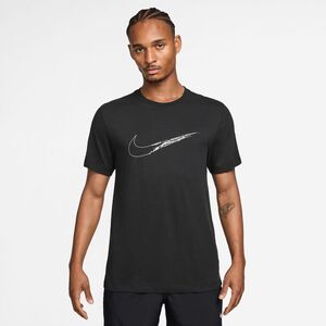 Nike M Nk Df Tee Hbr - black/white