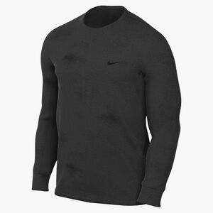 Nike M Nk Tf Primary Crew Jcqrd - black/black