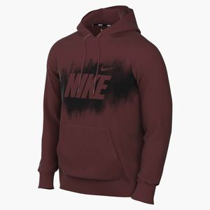 Nike M Nk Tf Fleece Po Hd Gfx - dark team red