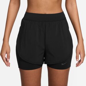 Nike W Nk Df Unvrsa 2In1 Short - black/anthracite/dk smoke grey