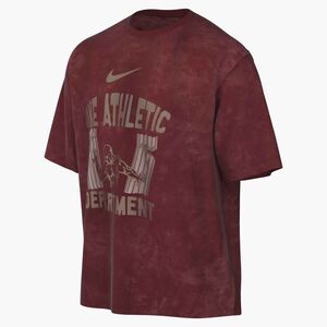 Nike M Nk Tee M90 Gym Hritge Ho25 - dark team red