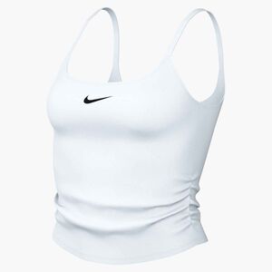 Nike W Nk One Df Tank Cpsl Spd - white/black