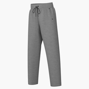 Nike B Nsw Tch Flc Oh Pant - dk grey heather/black/black