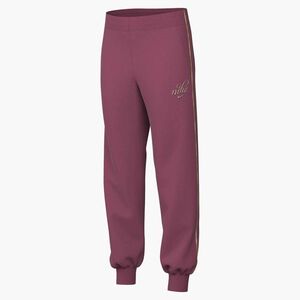 Nike G Nsw Club Flc Os Jggr Gx Shne - sweet beet/metallic gold