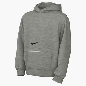Nike K Nsw Club Flc Hdy Brnd Nrg - dk grey heather/black