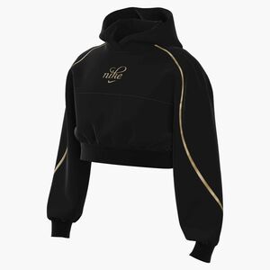 Nike G Nsw Club Flc Bxy Hdy Gx Shne - black/metallic gold