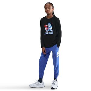 Nike K Nsw Tee Ls Boxy Ssnl - black