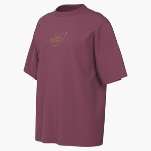 Nike G Nsw Tee Shine - sweet beet