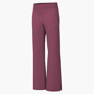 Nike G Nsw Flc Pnt Cozy - sweet beet/white