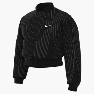 Nike G Nsw Jkt Sty Star - black/white