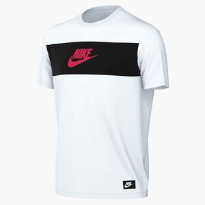 Nike K Nsw Tee Brandmark Cb - white