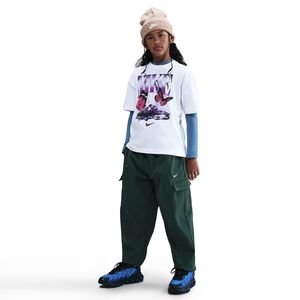 Nike G Nsw Tee Buttrfly Os - white