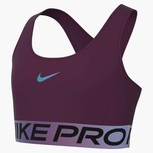 Nike G Np Swsh Bra Sprt Pack Ho - bordeaux/black