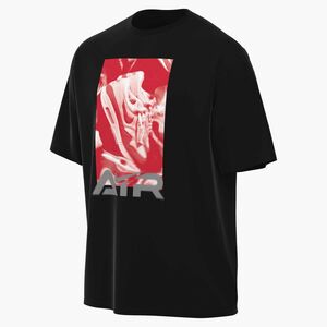 Nike U Nsw Tee Oc Air Photo - black