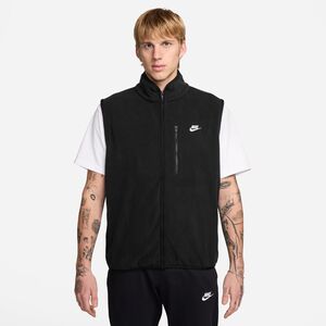 Nike M Nk Club Wntrzd Vest - black/white