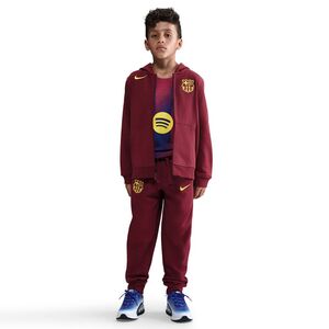 Nike Fcb B Nsw Club Ftjoggerpantse - team red/opti yellow