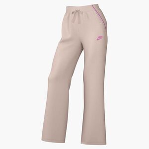 Nike W Nsw Club Flc Czy Mr Wide Pnt - silt red/playful pink