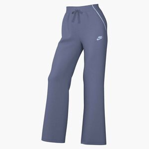 Nike W Nsw Club Flc Czy Mr Wide Pnt - world indigo/celestine blue