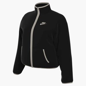 Nike W Nsw Club Flc Lse Czy Trk Jkt - black/college grey