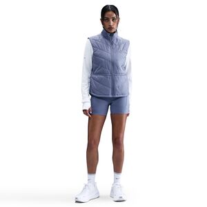 Nike W Nk Swift Tf Fill Vest - world indigo/reflective silv