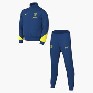 Nike Fcb Y Nk Df Strk Trk Suit K Se - gym blue/opti yellow/opti yellow