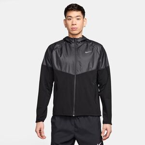 Nike M Nk Rpl Wntrzd Miler Jkt - black/anthracite/reflective silv