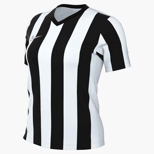 Nike W Nk Df Strp Dvsn V Jsy Ss - white/black/white