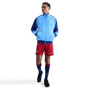 Nike Fcb M Nk Df Strk Anthm Jkt Se - university blue/gym blue/opti yello