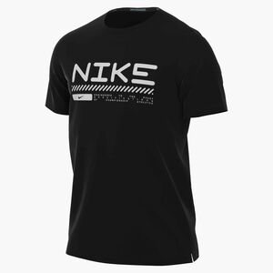 Nike M Nk Winter Miler Ss Top - black/reflective silv