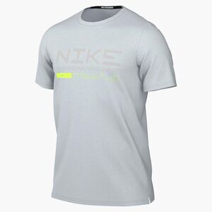 Nike M Nk Winter Miler Ss Top - pure platinum/volt/reflective silv