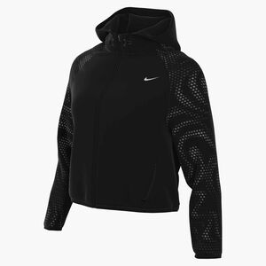 Nike W Nk Tempo Repel Flash Jkt - black/reflective silv