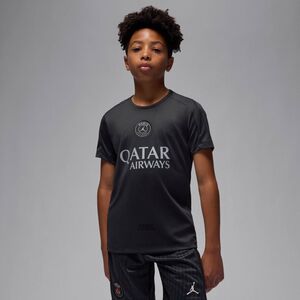 Nike Psg Y Nk Df Strk Ss Top K Se - off noir/off noir/particle grey