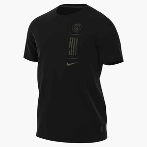 Nike Psg M Nk Football Tee - black