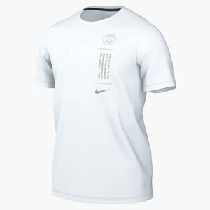 Nike Psg M Nk Football Tee - white