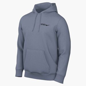 Nike Thfc Mnsw Club Hoodie Po Bb Wp - ashen slate/black