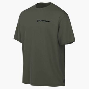 Nike Psg M Nk Peak Wrdmrk Tee - cargo khaki