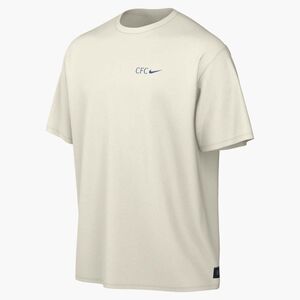 Nike Cfc M Nk Peak Wrdmrk Tee - phantom