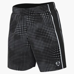 Nike M Nk Df Acd+ Short Aop - black/black/white/white