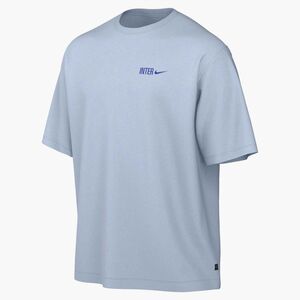 Nike Inter M Nk Peak Wrdmrk Tee - football grey